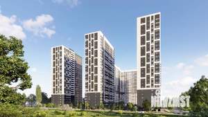 1-к квартира, вторичка, 34м2, 2/25 этаж