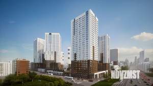 1-к квартира, вторичка, 41м2, 17/25 этаж