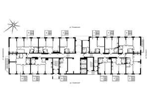 3-к квартира, вторичка, 82м2, 1/19 этаж