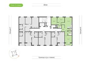 3-к квартира, вторичка, 87м2, 3/17 этаж