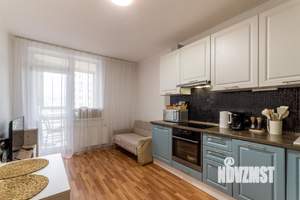 1-к квартира, вторичка, 42м2, 10/17 этаж