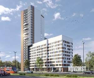 1-к квартира, вторичка, 32м2, 18/24 этаж