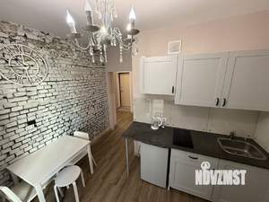 1-к квартира, сданный дом, 38м2, 9/23 этаж
