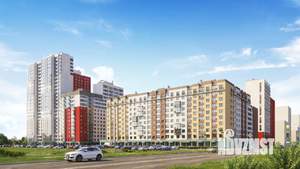 Студия квартира, вторичка, 25м2, 19/24 этаж