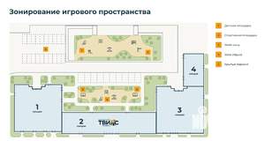 1-к квартира, вторичка, 42м2, 23/25 этаж