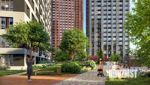 3-к квартира, вторичка, 84м2, 10/32 этаж