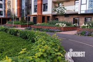 1-к квартира, строящийся дом, 53м2, 2/28 этаж