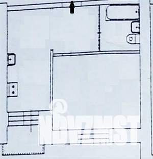 1-к квартира, вторичка, 36м2, 2/9 этаж