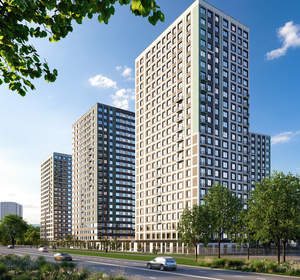 2-к квартира, вторичка, 52м2, 14/22 этаж