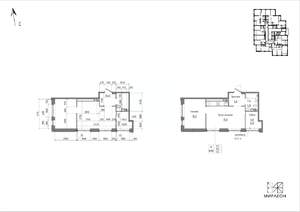 1-к квартира, вторичка, 42м2, 17/26 этаж