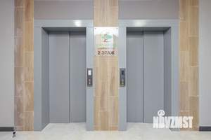 2-к квартира, сданный дом, 66м2, 5/25 этаж