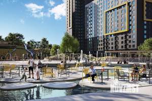 3-к квартира, вторичка, 75м2, 15/31 этаж