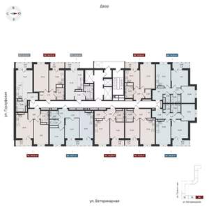 Студия квартира, вторичка, 32м2, 4/24 этаж