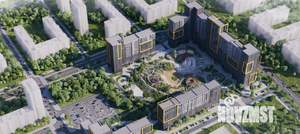 1-к квартира, вторичка, 44м2, 13/24 этаж