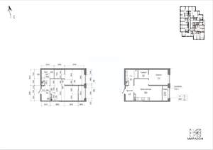 1-к квартира, вторичка, 47м2, 16/26 этаж