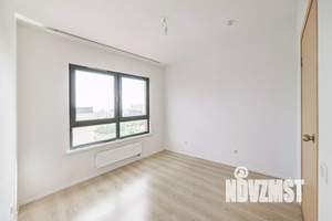 2-к квартира, сданный дом, 42м2, 10/18 этаж