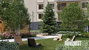 3-к квартира, вторичка, 96м2, 6/25 этаж