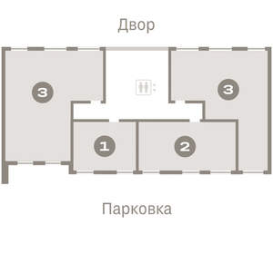 3-к квартира, вторичка, 93м2, 8/9 этаж