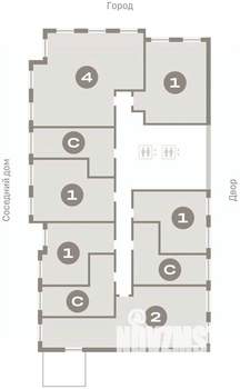 4-к квартира, вторичка, 95м2, 8/15 этаж