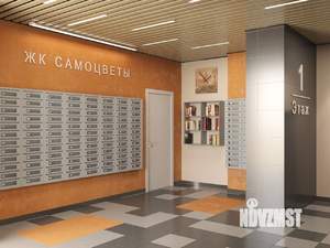 2-к квартира, строящийся дом, 52м2, 19/25 этаж