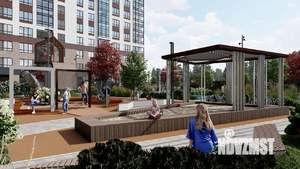 3-к квартира, строящийся дом, 83м2, 8/31 этаж