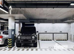 2-к квартира, строящийся дом, 63м2, 24/30 этаж