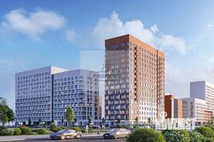 1-к квартира, вторичка, 37м2, 4/16 этаж