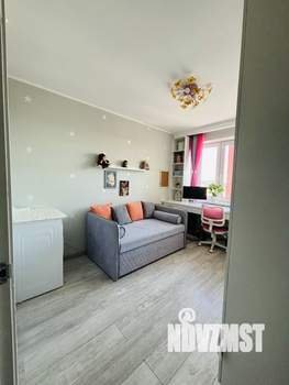 2-к квартира, вторичка, 34м2, 10/16 этаж