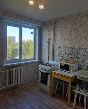 1-к квартира, вторичка, 35м2, 4/12 этаж