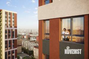 2-к квартира, строящийся дом, 65м2, 7/25 этаж