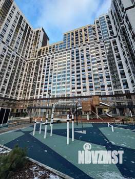 1-к квартира, сданный дом, 41м2, 20/23 этаж