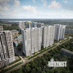 1-к квартира, вторичка, 38м2, 14/24 этаж