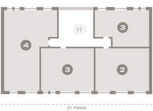 3-к квартира, вторичка, 119м2, 5/17 этаж