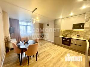 2-к квартира, вторичка, 69м2, 6/23 этаж