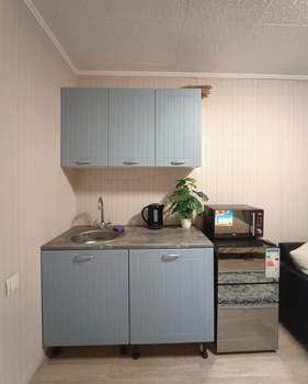 1-к квартира, вторичка, 18м2, 2/5 этаж