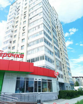 1-к квартира, вторичка, 51м2, 6/16 этаж
