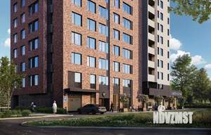 1-к квартира, строящийся дом, 41м2, 23/23 этаж