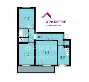 3-к квартира, вторичка, 63м2, 6/9 этаж