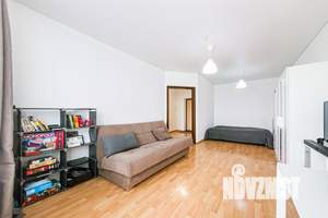 1-к квартира, вторичка, 40м2, 15/25 этаж