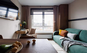 Студия квартира, вторичка, 20м2, 10/31 этаж