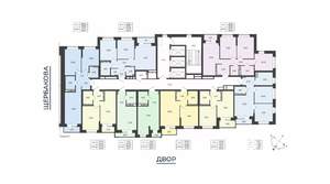 2-к квартира, вторичка, 51м2, 13/23 этаж