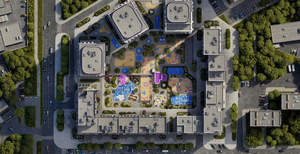 1-к квартира, вторичка, 40м2, 6/25 этаж