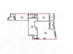 3-к квартира, вторичка, 103м2, 5/16 этаж