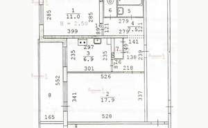 2-к квартира, вторичка, 48м2, 3/12 этаж