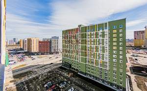 1-к квартира, вторичка, 38м2, 12/18 этаж