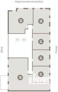 1-к квартира, вторичка, 45м2, 2/16 этаж