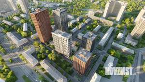 Студия квартира, вторичка, 35м2, 2/21 этаж