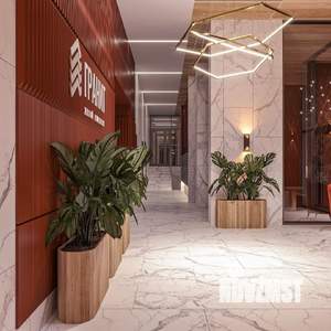 2-к квартира, строящийся дом, 70м2, 20/25 этаж