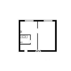 1-к квартира, вторичка, 31м2, 8/9 этаж