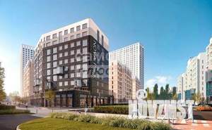 Студия квартира, вторичка, 27м2, 25/26 этаж